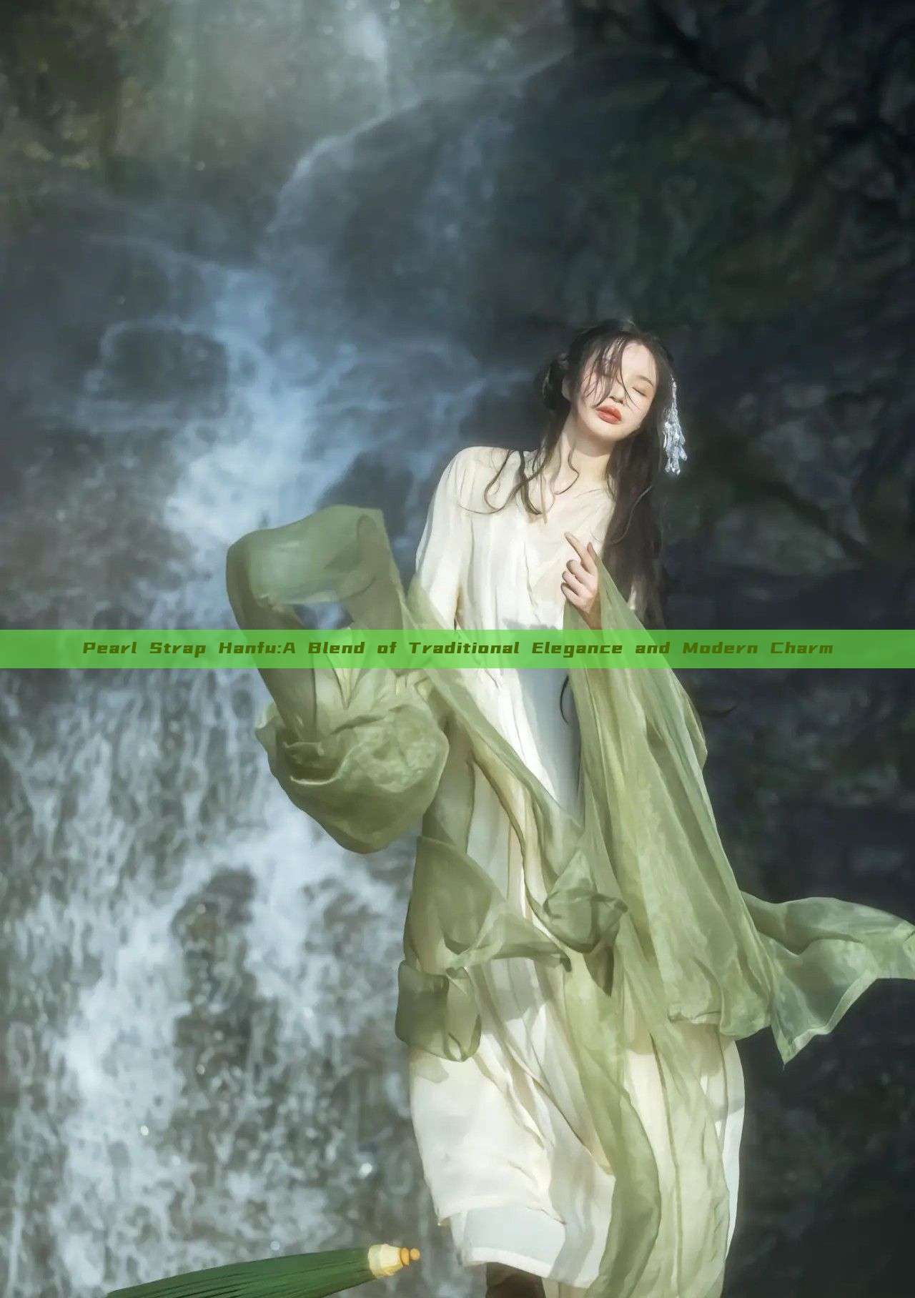Pearl Strap Hanfu:A Blend of Traditional Elegance and Modern Charm Pearl Strap Hanfu:A Blend of Traditional Elegance and Modern Charm