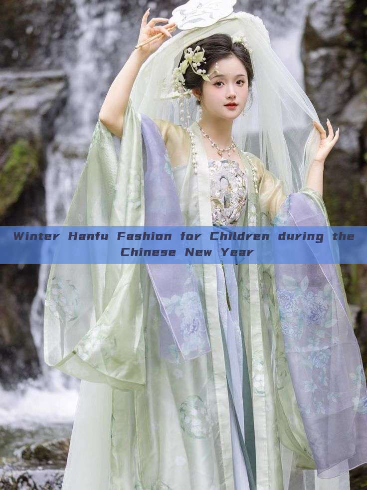 Winter Hanfu Fashion for Children during the Chinese New Year Winter Hanfu Fashion for Children during the Chinese New Year
