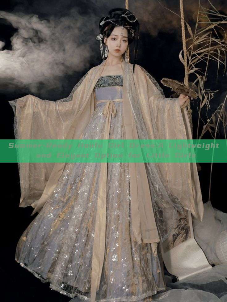 Summer-Ready Hanfu Girl Dress:A Lightweight and Elegant Option for Little Girls Summer-Ready Hanfu Girl Dress:A Lightweight and Elegant Option for Little Girls