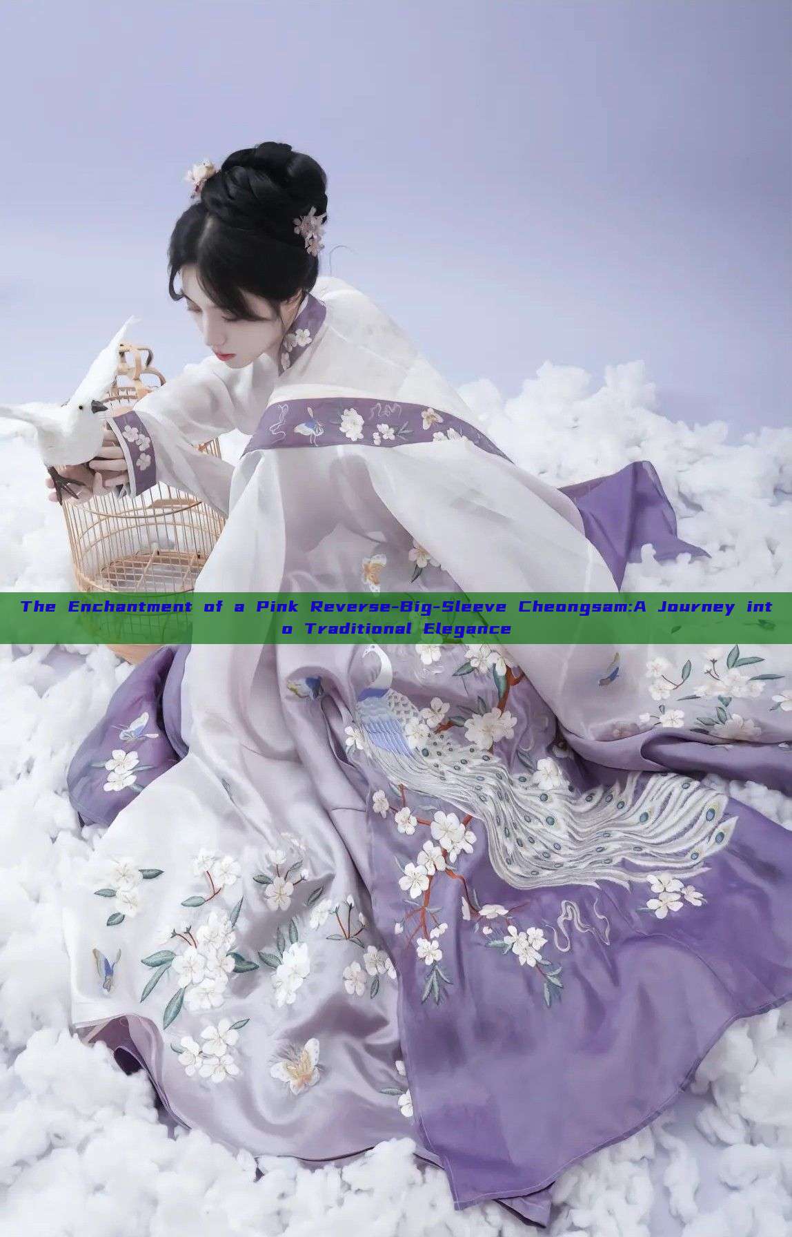 The Enchantment of a Pink Reverse-Big-Sleeve Cheongsam:A Journey into Traditional Elegance The Enchantment of a Pink Reverse-Big-Sleeve Cheongsam:A Journey into Traditional Elegance