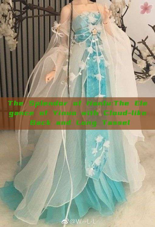The Splendor of Hanfu:The Elegance of Yinuo with Cloud-like Back and Long Tassel The Splendor of Hanfu:The Elegance of Yinuo with Cloud-like Back and Long Tassel
