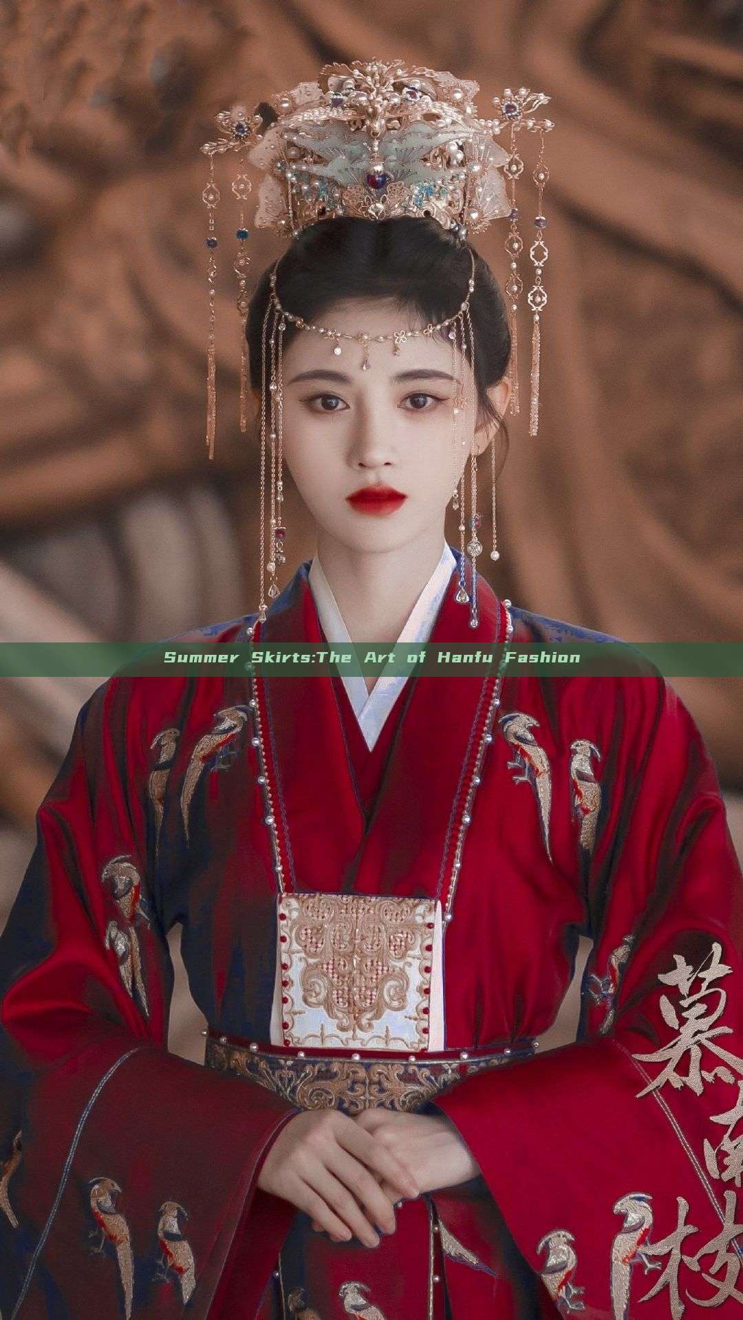 Summer Skirts:The Art of Hanfu Fashion Summer Skirts:The Art of Hanfu Fashion