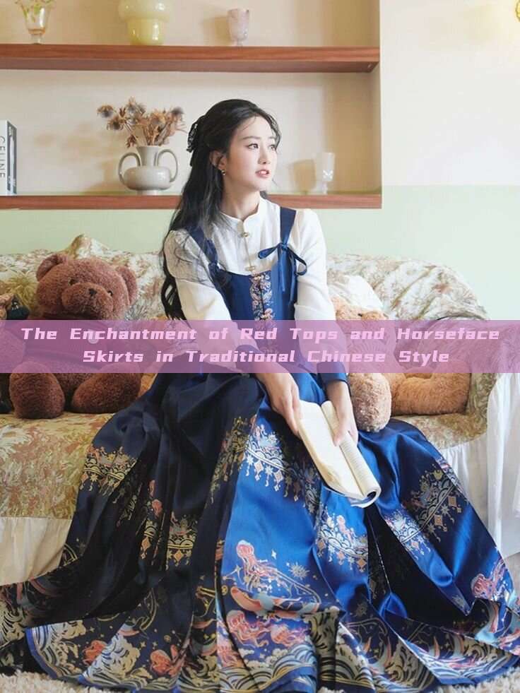 The Enchantment of Red Tops and Horseface Skirts in Traditional Chinese Style The Enchantment of Red Tops and Horseface Skirts in Traditional Chinese Style