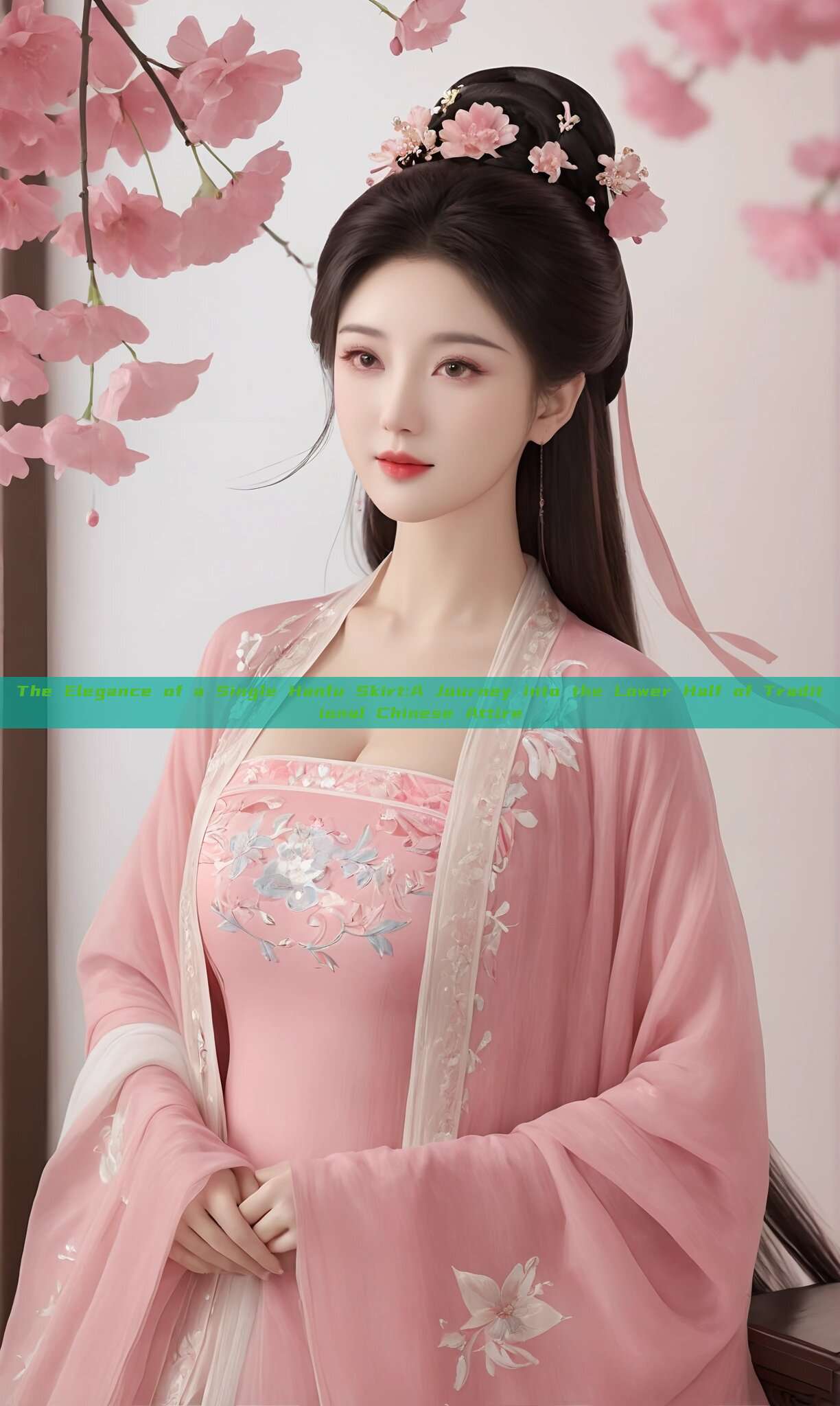 The Elegance of a Single Hanfu Skirt:A Journey into the Lower Half of Traditional Chinese Attire The Elegance of a Single Hanfu Skirt:A Journey into the Lower Half of Traditional Chinese Attire