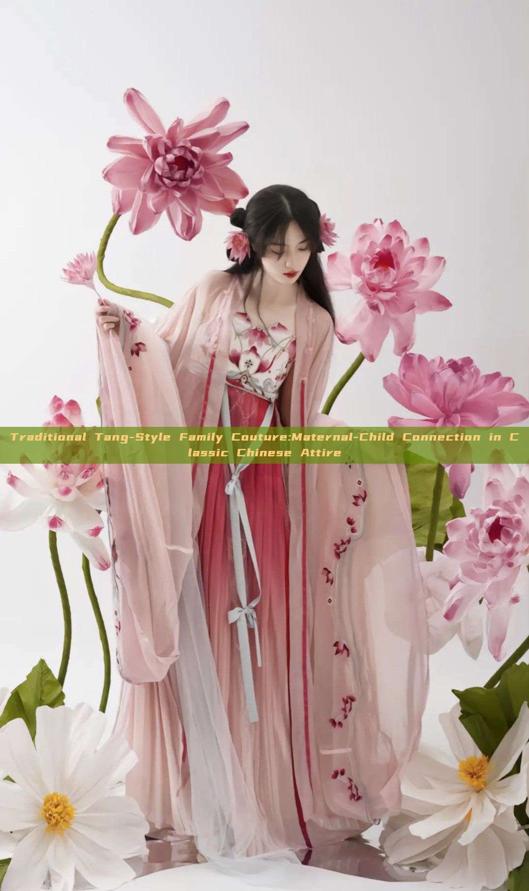 Traditional Tang-Style Family Couture:Maternal-Child Connection in Classic Chinese Attire Traditional Tang-Style Family Couture:Maternal-Child Connection in Classic Chinese Attire