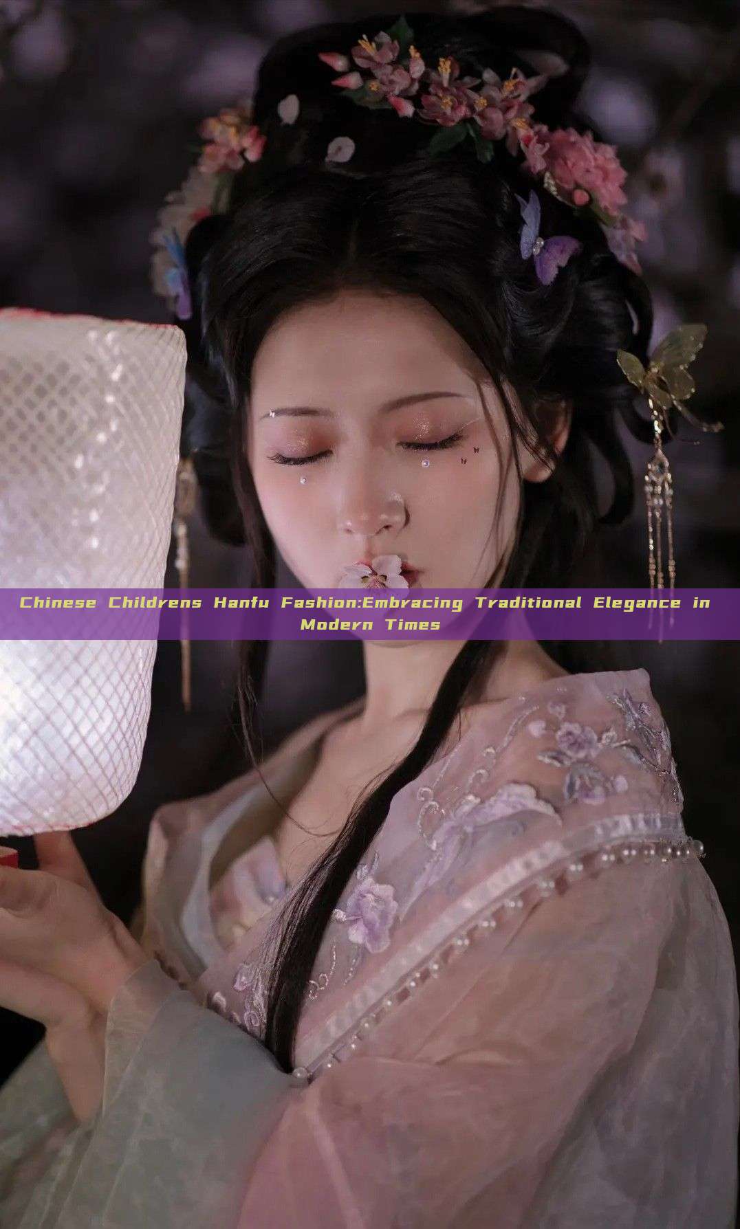 Chinese Childrens Hanfu Fashion:Embracing Traditional Elegance in Modern Times Chinese Childrens Hanfu Fashion:Embracing Traditional Elegance in Modern Times