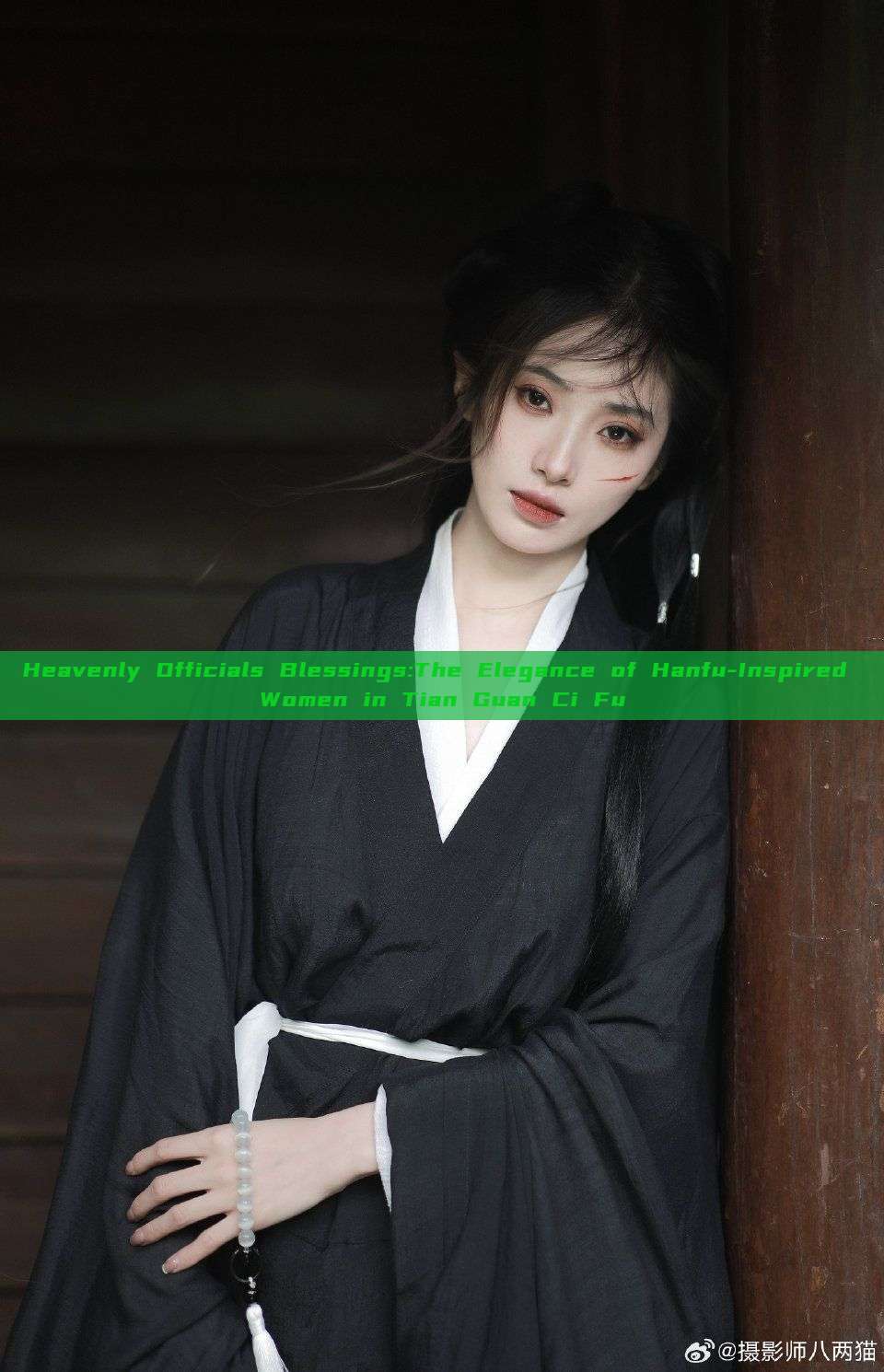 Heavenly Officials Blessings:The Elegance of Hanfu-Inspired Women in Tian Guan Ci Fu Heavenly Officials Blessings:The Elegance of Hanfu-Inspired Women in Tian Guan Ci Fu