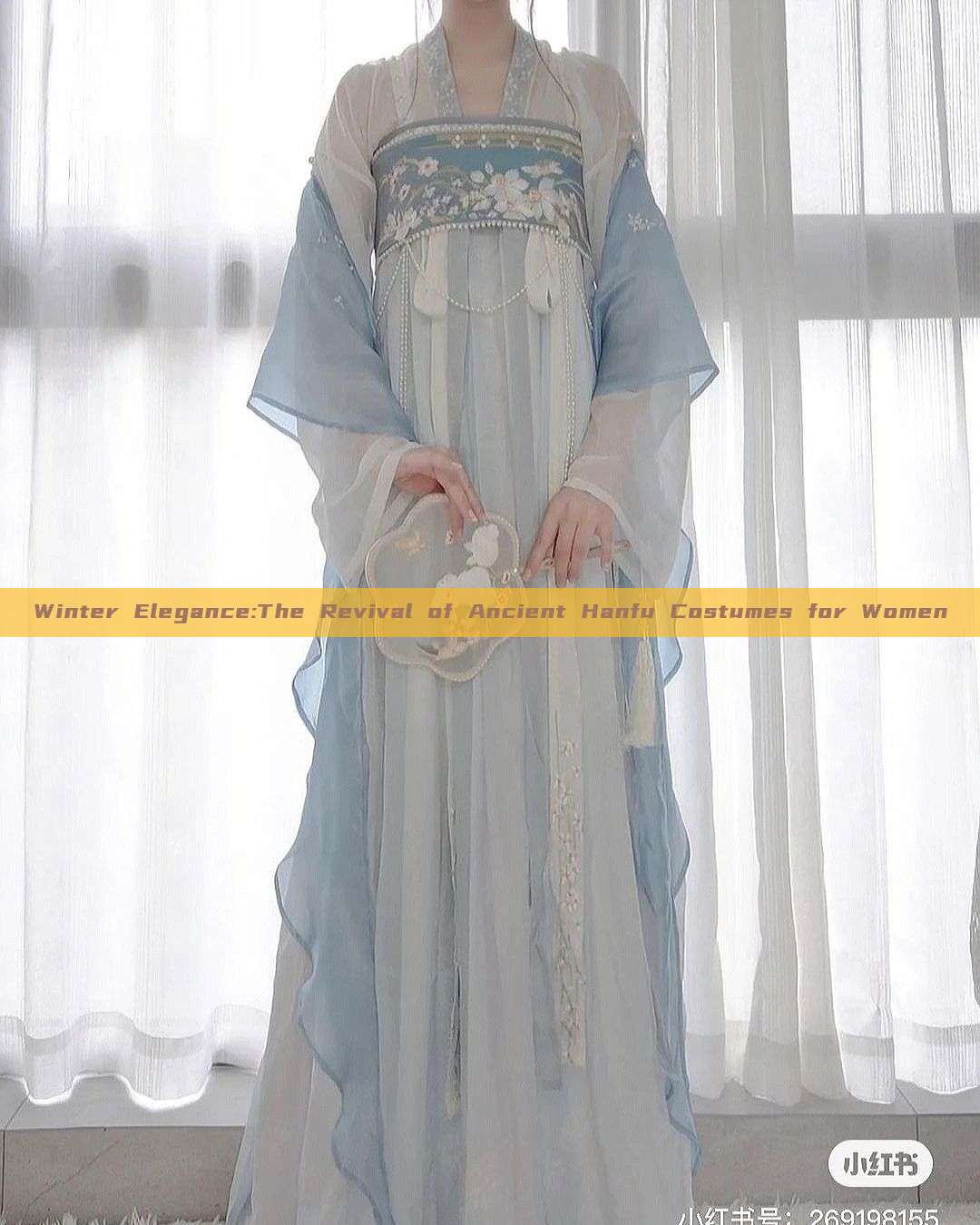 Winter Elegance:The Revival of Ancient Hanfu Costumes for Women Winter Elegance:The Revival of Ancient Hanfu Costumes for Women