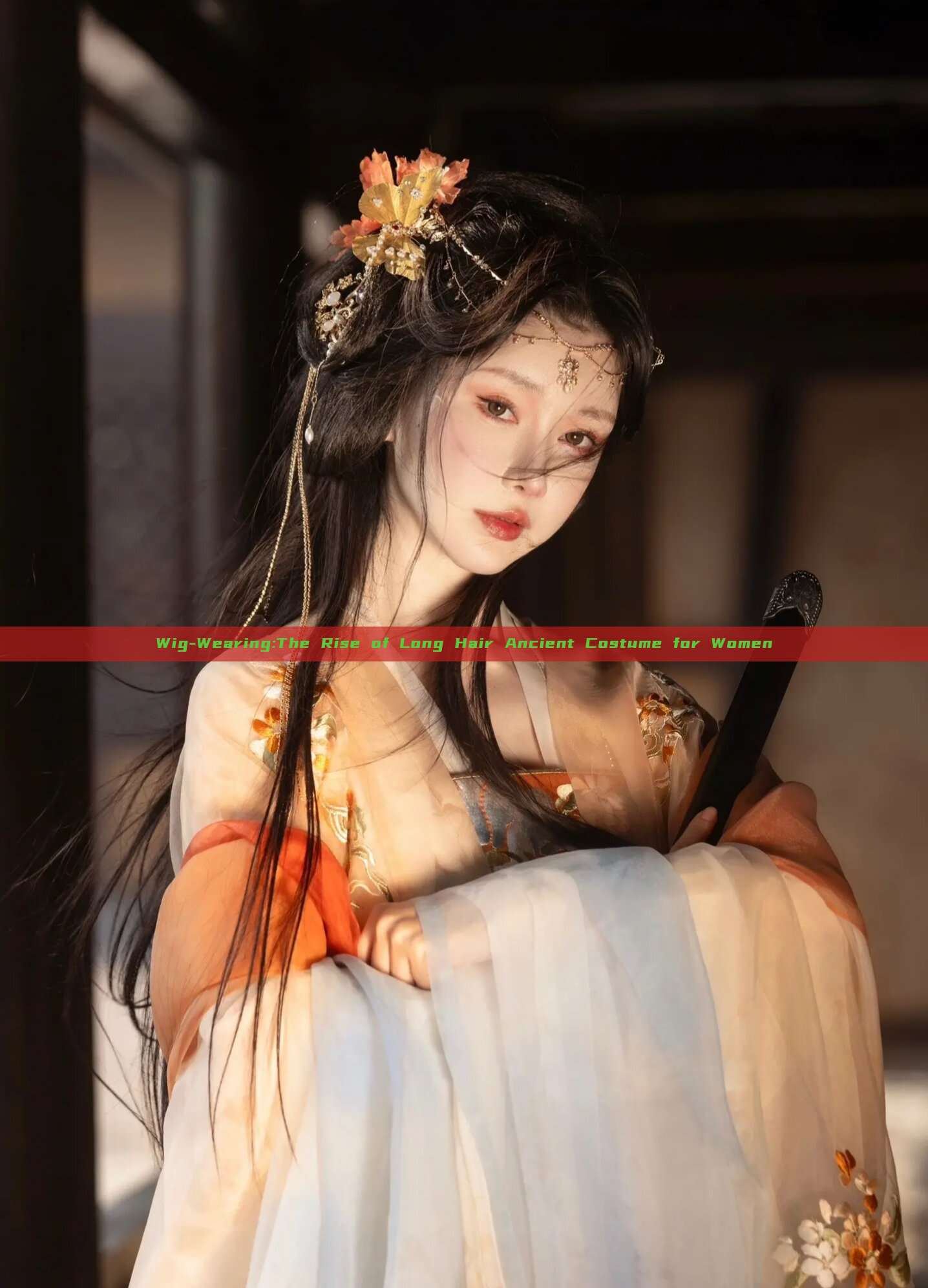 Wig-Wearing:The Rise of Long Hair Ancient Costume for Women Wig-Wearing:The Rise of Long Hair Ancient Costume for Women