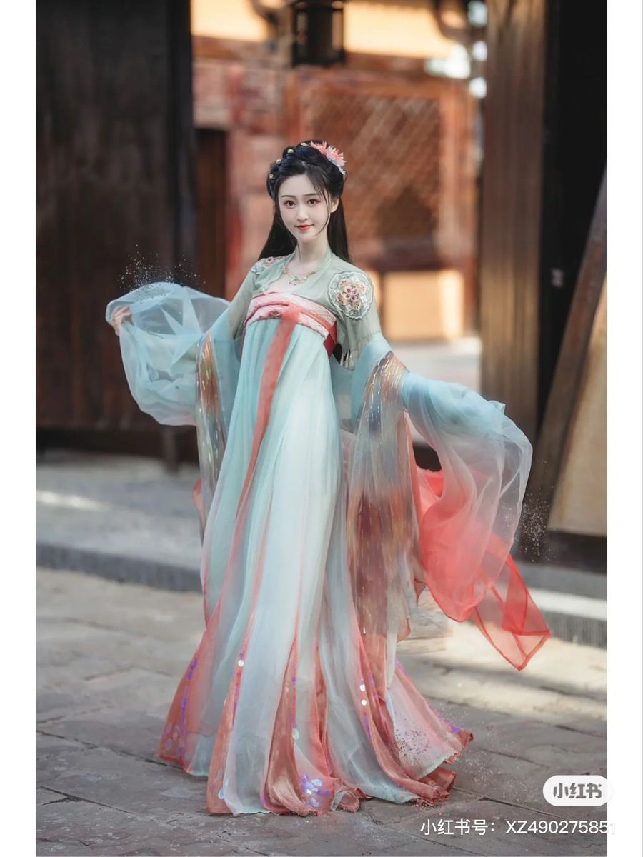 Autumn Girl Baby Hanfu Fashion:Code 80 Autumn Girl Baby Hanfu Fashion:Code 80