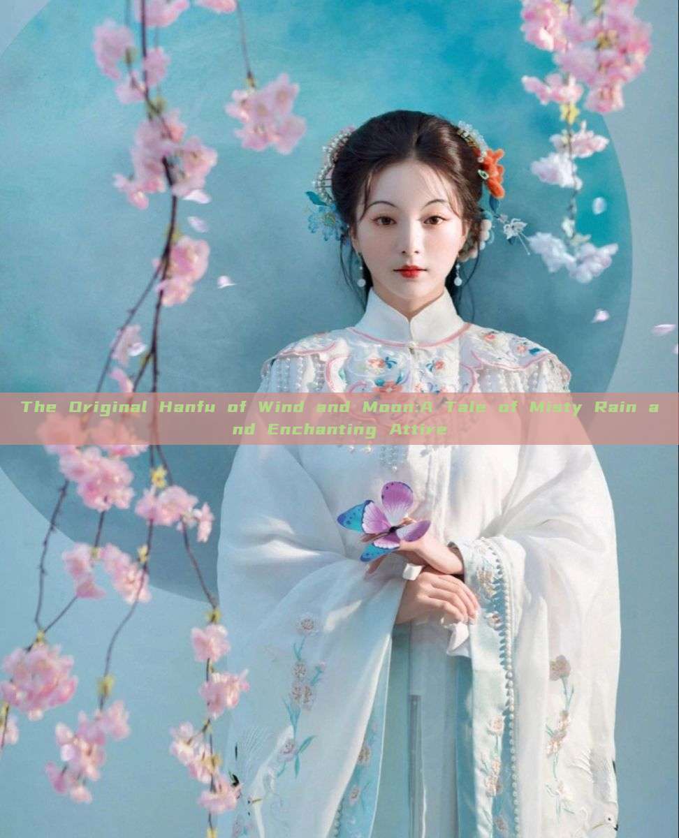 The Original Hanfu of Wind and Moon:A Tale of Misty Rain and Enchanting Attire The Original Hanfu of Wind and Moon:A Tale of Misty Rain and Enchanting Attire