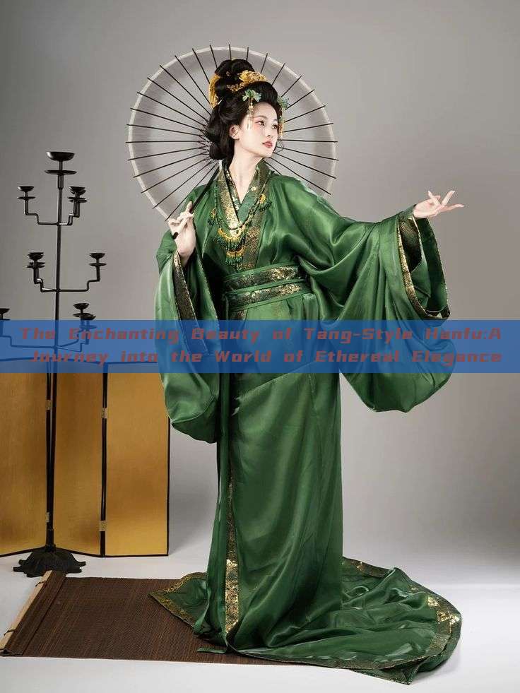 The Enchanting Beauty of Tang-Style Hanfu:A Journey into the World of Ethereal Elegance The Enchanting Beauty of Tang-Style Hanfu:A Journey into the World of Ethereal Elegance