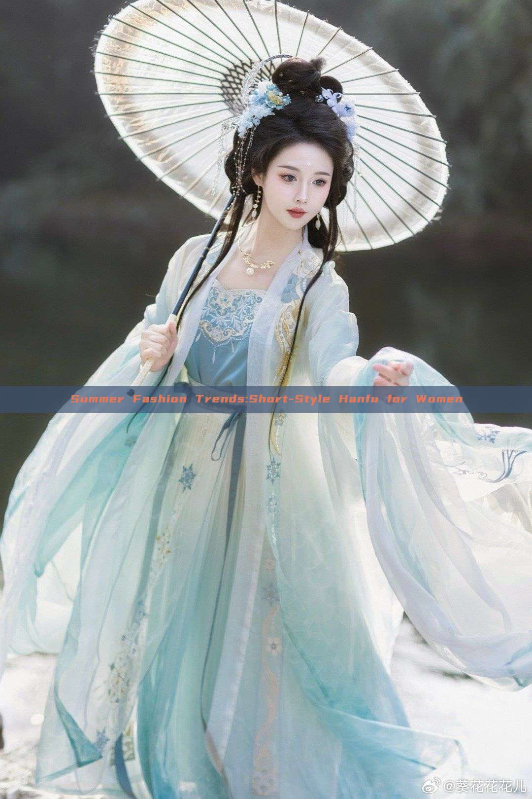 Summer Fashion Trends:Short-Style Hanfu for Women Summer Fashion Trends:Short-Style Hanfu for Women