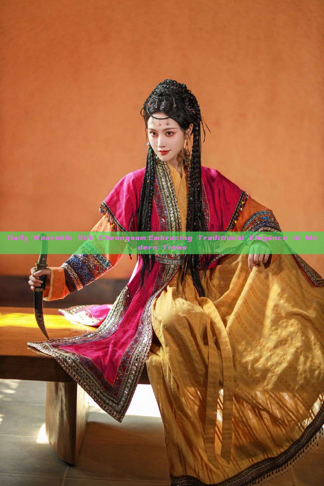 Daily Wearable Silk Cheongsam:Embracing Traditional Elegance in Modern Times Daily Wearable Silk Cheongsam:Embracing Traditional Elegance in Modern Times