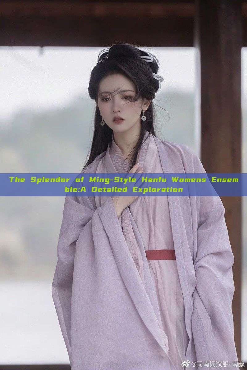 The Splendor of Ming-Style Hanfu Womens Ensemble:A Detailed Exploration The Splendor of Ming-Style Hanfu Womens Ensemble:A Detailed Exploration
