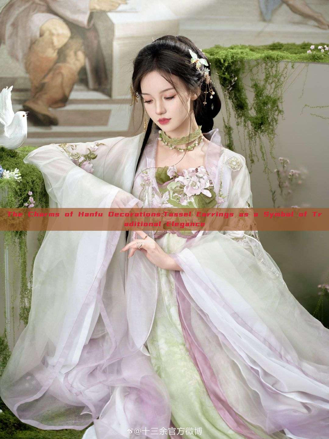 The Charms of Hanfu Decorations:Tassel Earrings as a Symbol of Traditional Elegance The Charms of Hanfu Decorations:Tassel Earrings as a Symbol of Traditional Elegance