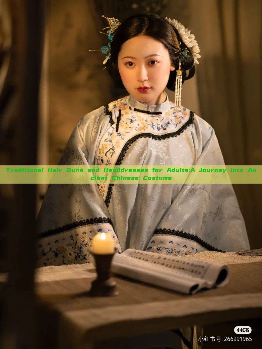 Traditional Hair Buns and Headdresses for Adults:A Journey into Ancient Chinese Costume Traditional Hair Buns and Headdresses for Adults:A Journey into Ancient Chinese Costume