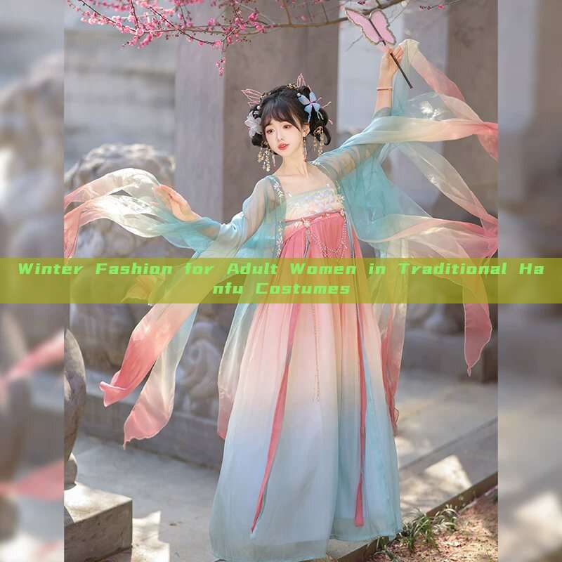 Winter Fashion for Adult Women in Traditional Hanfu Costumes Winter Fashion for Adult Women in Traditional Hanfu Costumes