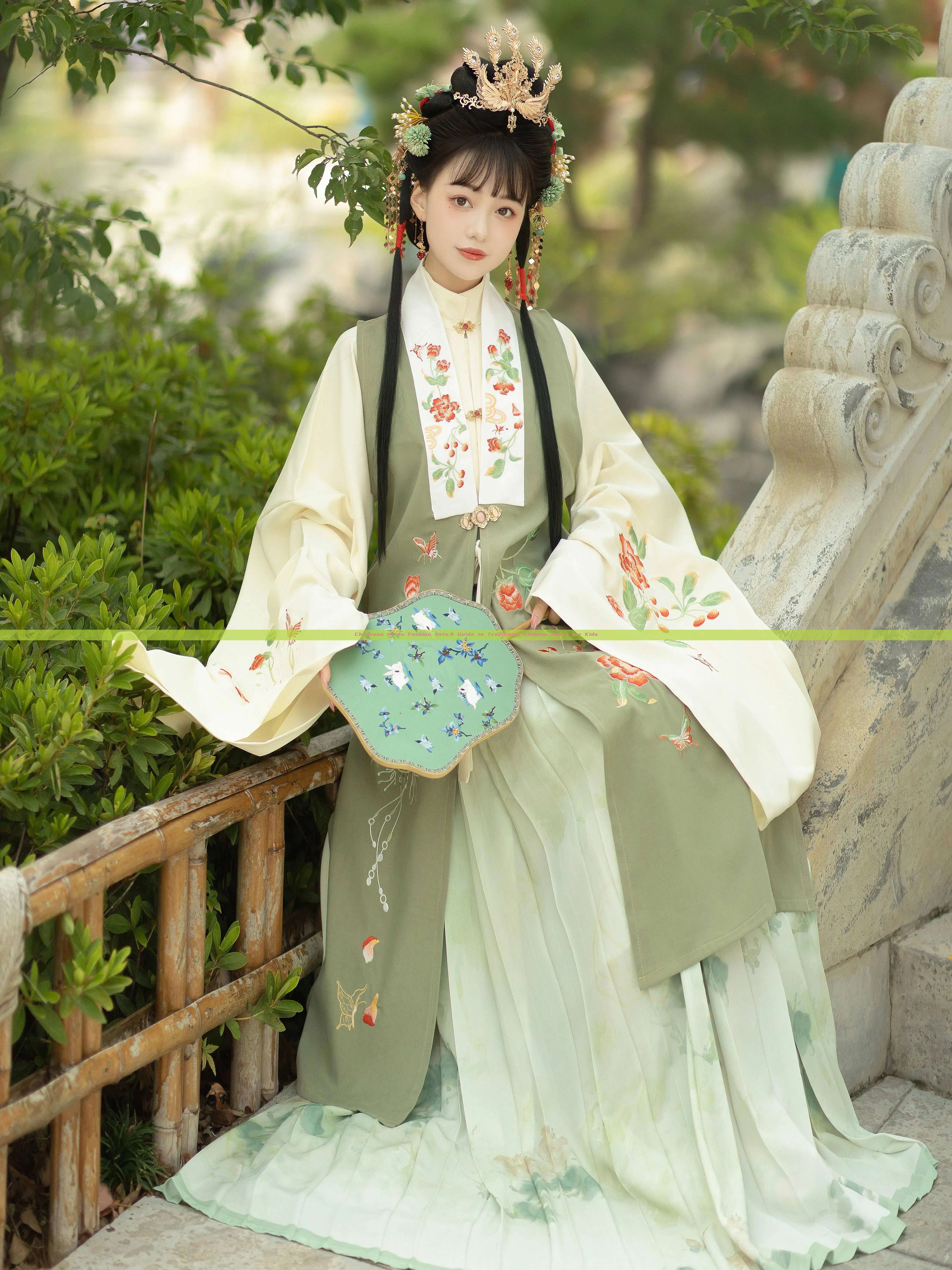 Childrens Hanfu Fashion Sets:A Guide to Traditional Chinese Attire for Kids Childrens Hanfu Fashion Sets:A Guide to Traditional Chinese Attire for Kids