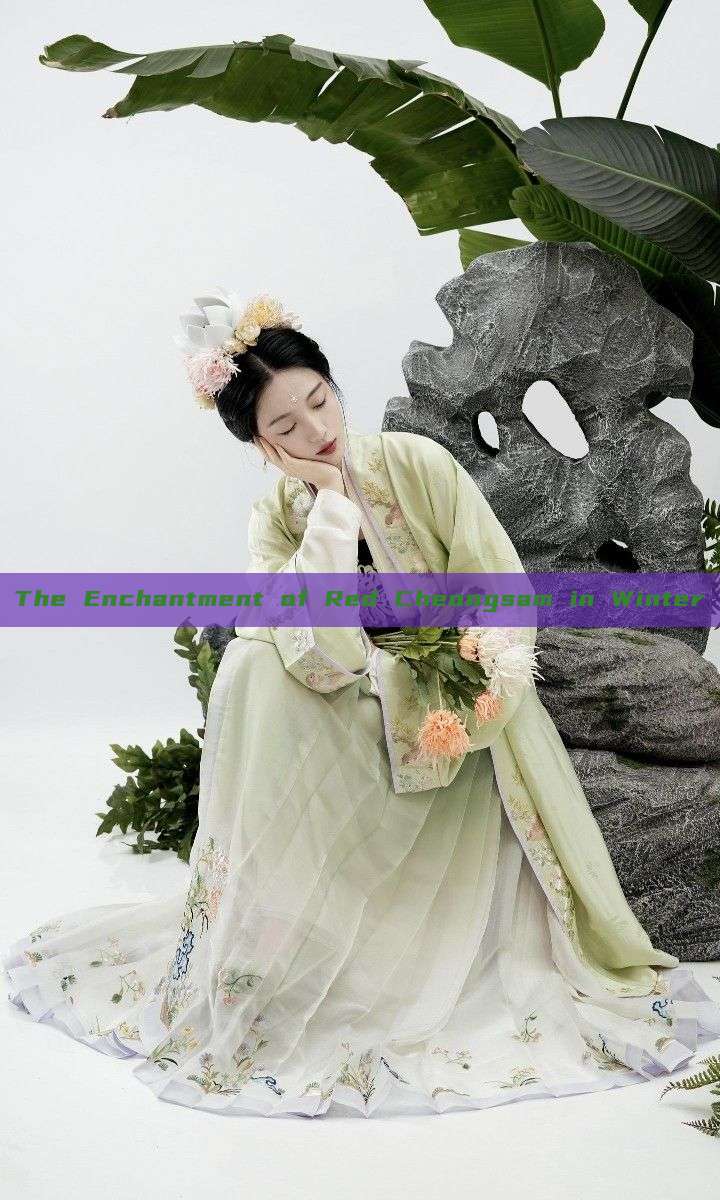 The Enchantment of Red Cheongsam in Winter The Enchantment of Red Cheongsam in Winter