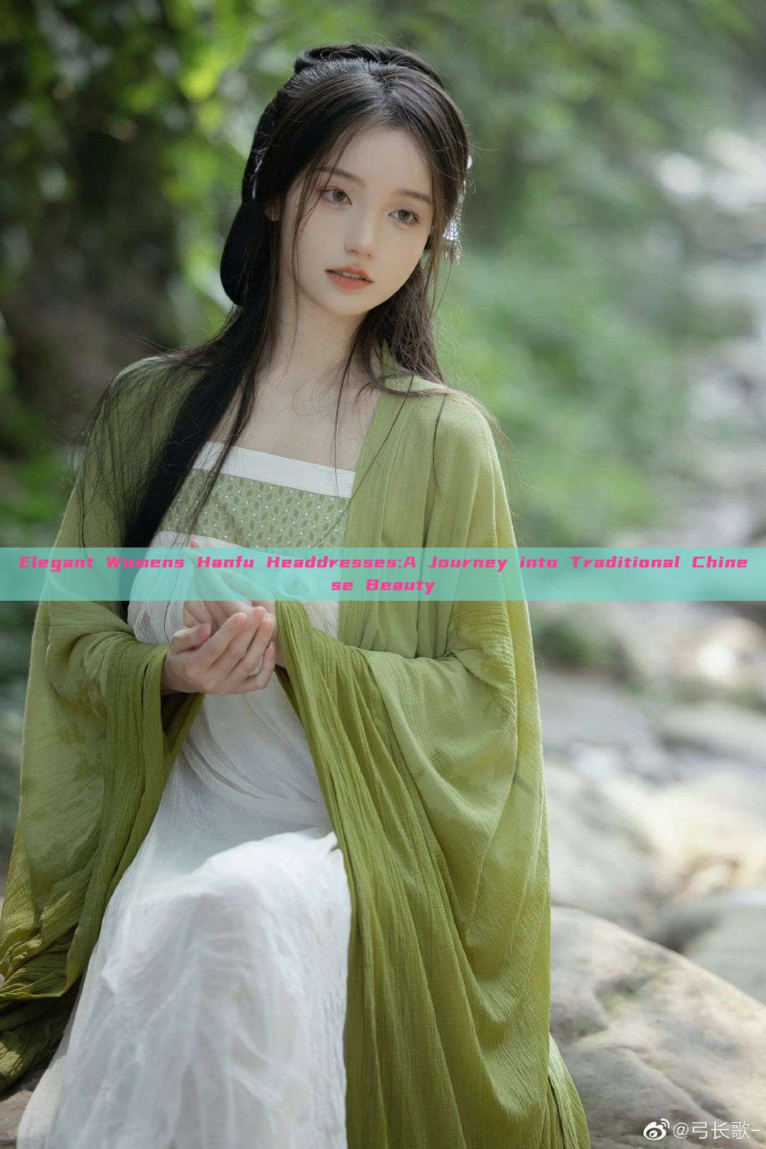 Elegant Womens Hanfu Headdresses:A Journey into Traditional Chinese Beauty Elegant Womens Hanfu Headdresses:A Journey into Traditional Chinese Beauty