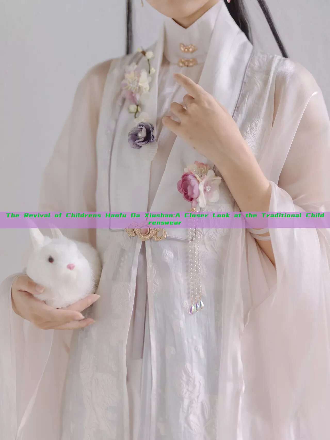 The Revival of Childrens Hanfu Da Xiushan:A Closer Look at the Traditional Childrenswear The Revival of Childrens Hanfu Da Xiushan:A Closer Look at the Traditional Childrenswear