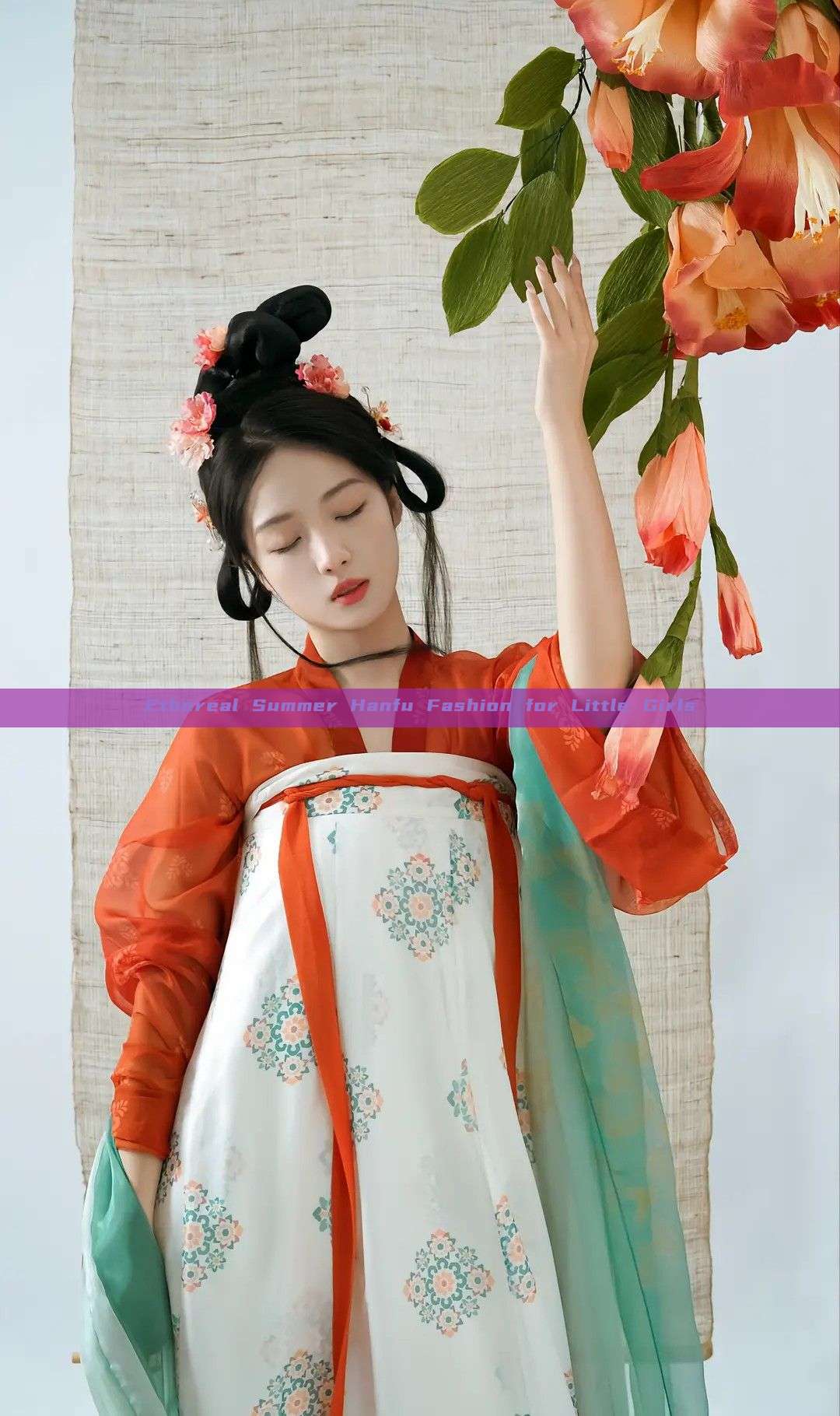 Ethereal Summer Hanfu Fashion for Little Girls Ethereal Summer Hanfu Fashion for Little Girls