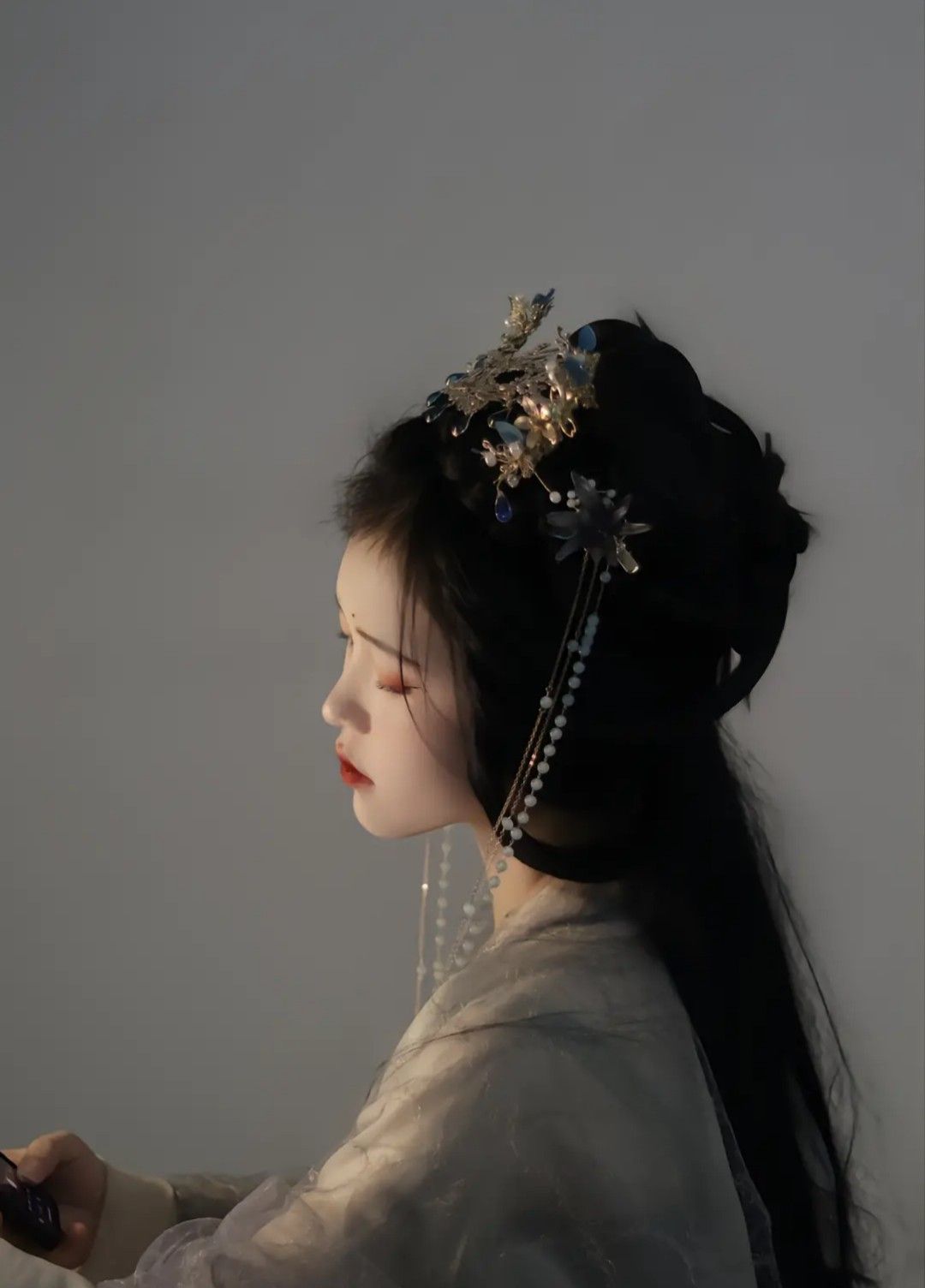 The Enchantment of a Girls Horseface Skirt and Hooded Cape