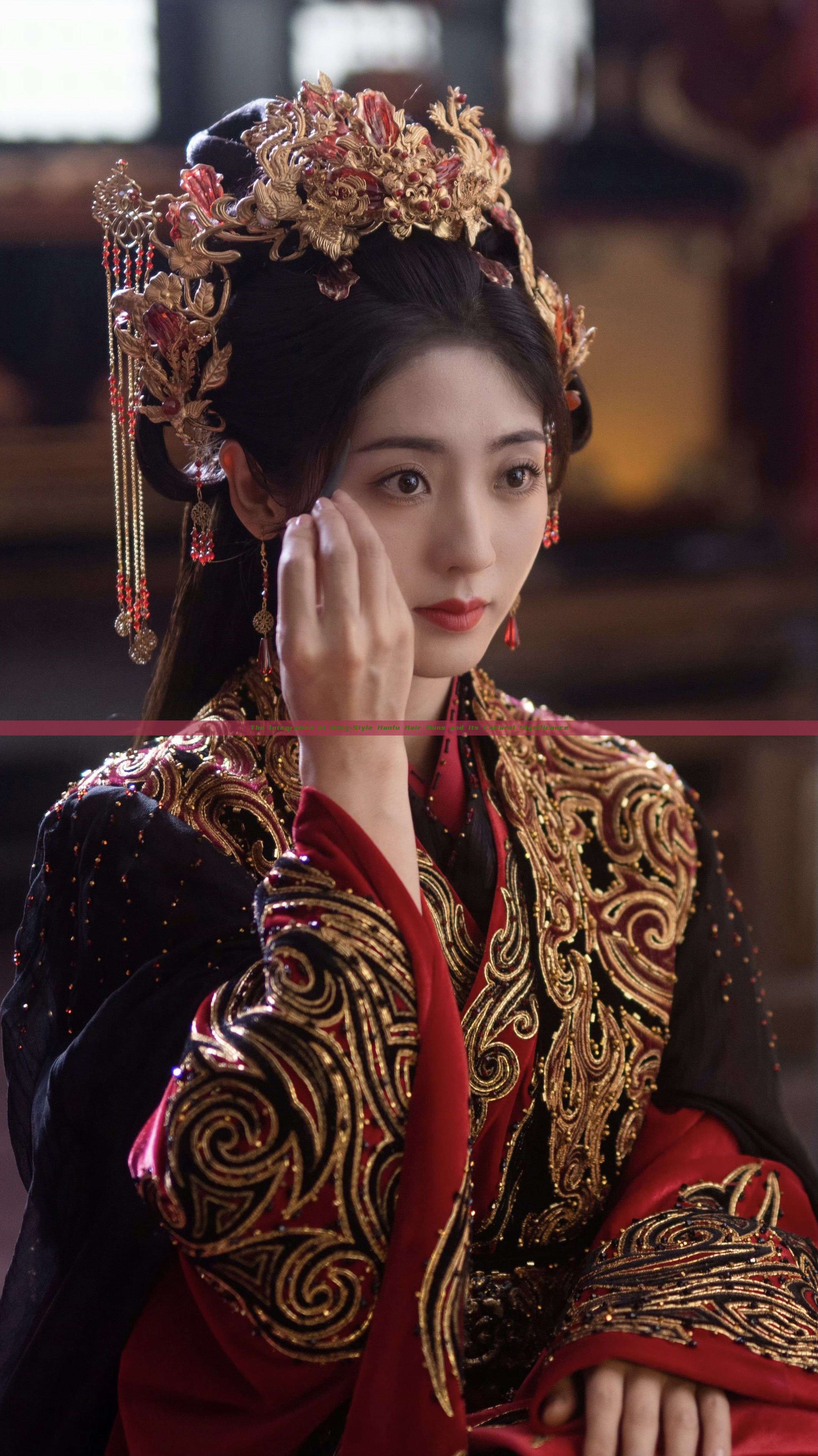 The Integration of Ming-Style Hanfu Hair Buns and Its Cultural Significance The Integration of Ming-Style Hanfu Hair Buns and Its Cultural Significance