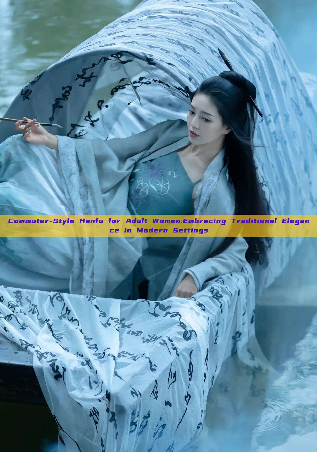 Commuter-Style Hanfu for Adult Women:Embracing Traditional Elegance in Modern Settings Commuter-Style Hanfu for Adult Women:Embracing Traditional Elegance in Modern Settings