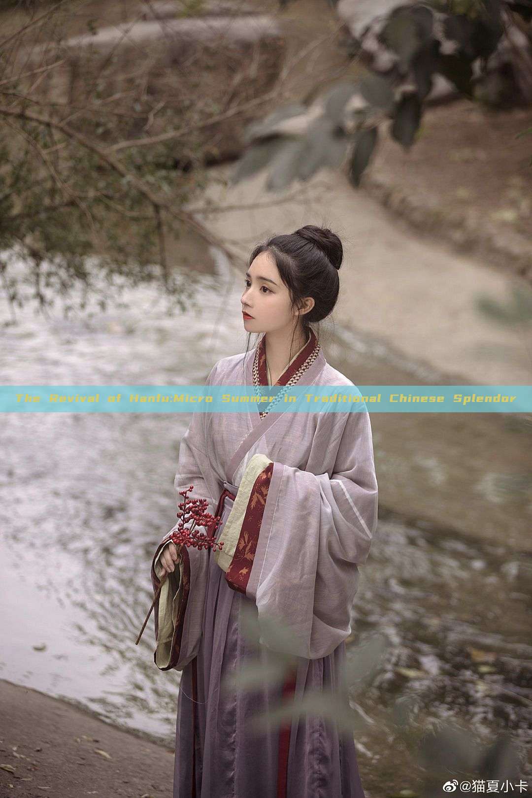 The Revival of Hanfu:Micro Summer in Traditional Chinese Splendor