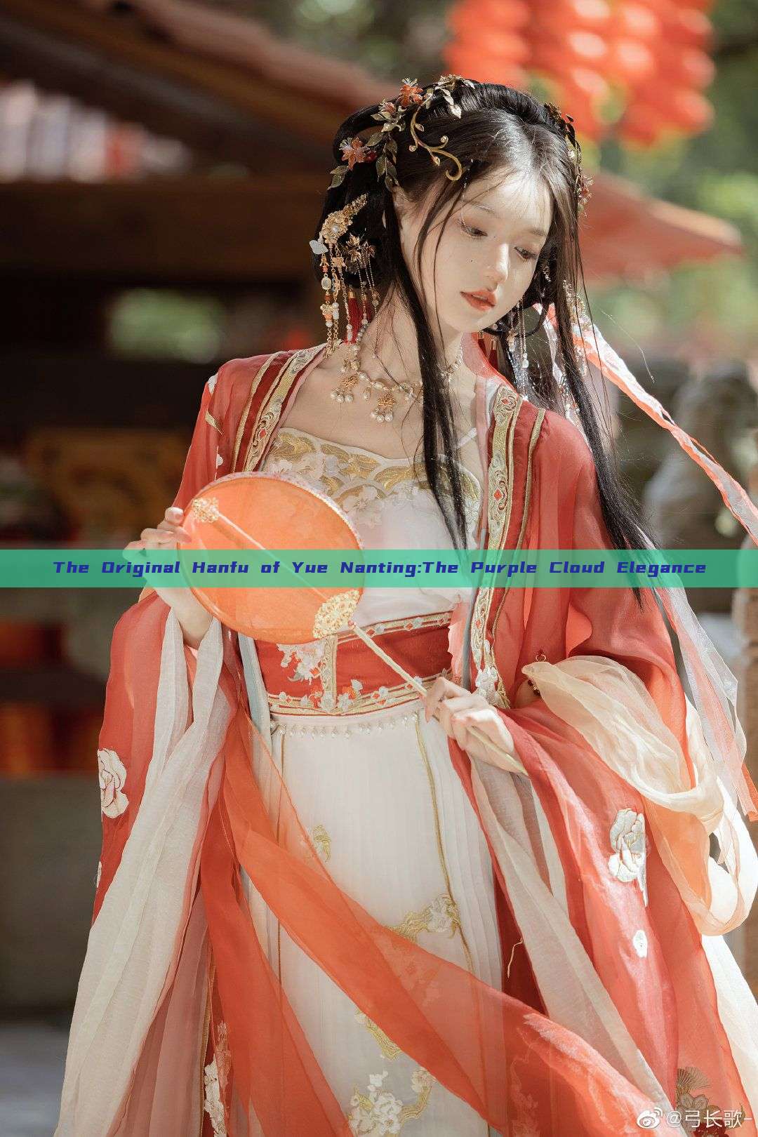 The Original Hanfu of Yue Nanting:The Purple Cloud Elegance The Original Hanfu of Yue Nanting:The Purple Cloud Elegance