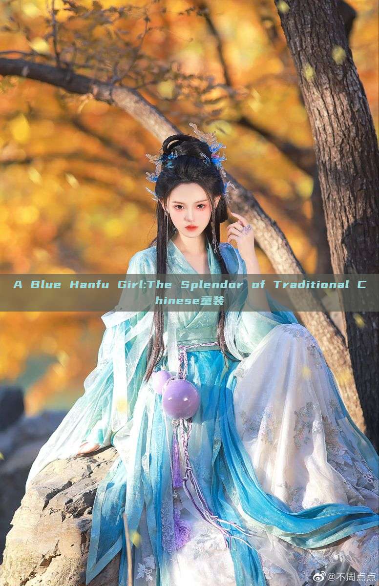 A Blue Hanfu Girl:The Splendor of Traditional Chinese童装 A Blue Hanfu Girl:The Splendor of Traditional Chinese童装