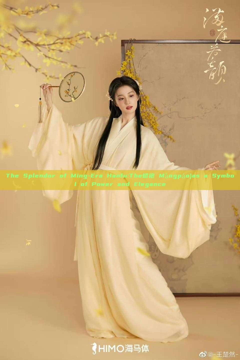 The Splendor of Ming-Era Hanfu:The蟒袍 Mǎngpáo)as a Symbol of Power and Elegance The Splendor of Ming-Era Hanfu:The蟒袍 Mǎngpáo)as a Symbol of Power and Elegance