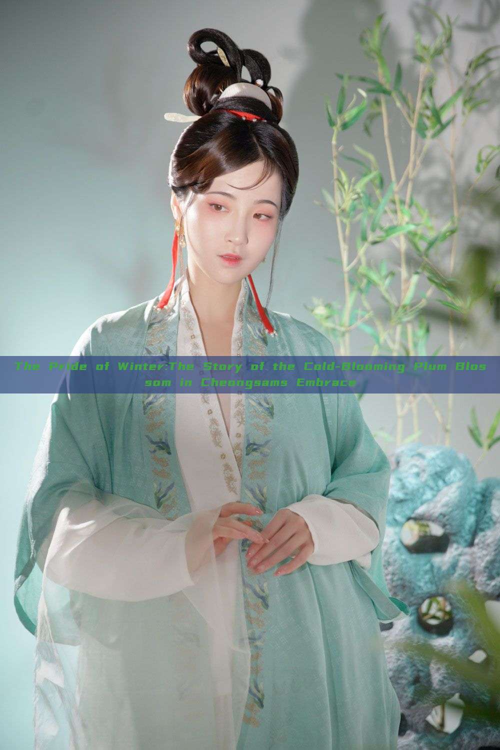 The Pride of Winter:The Story of the Cold-Blooming Plum Blossom in Cheongsams Embrace The Pride of Winter:The Story of the Cold-Blooming Plum Blossom in Cheongsams Embrace