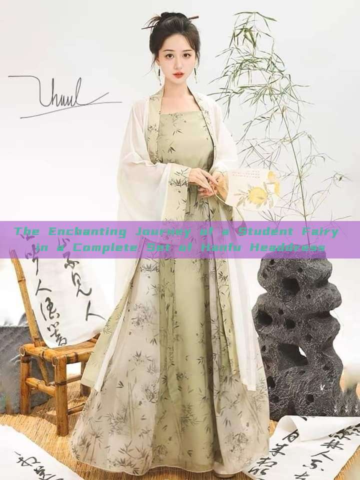 The Enchanting Journey of a Student Fairy in a Complete Set of Hanfu Headdress