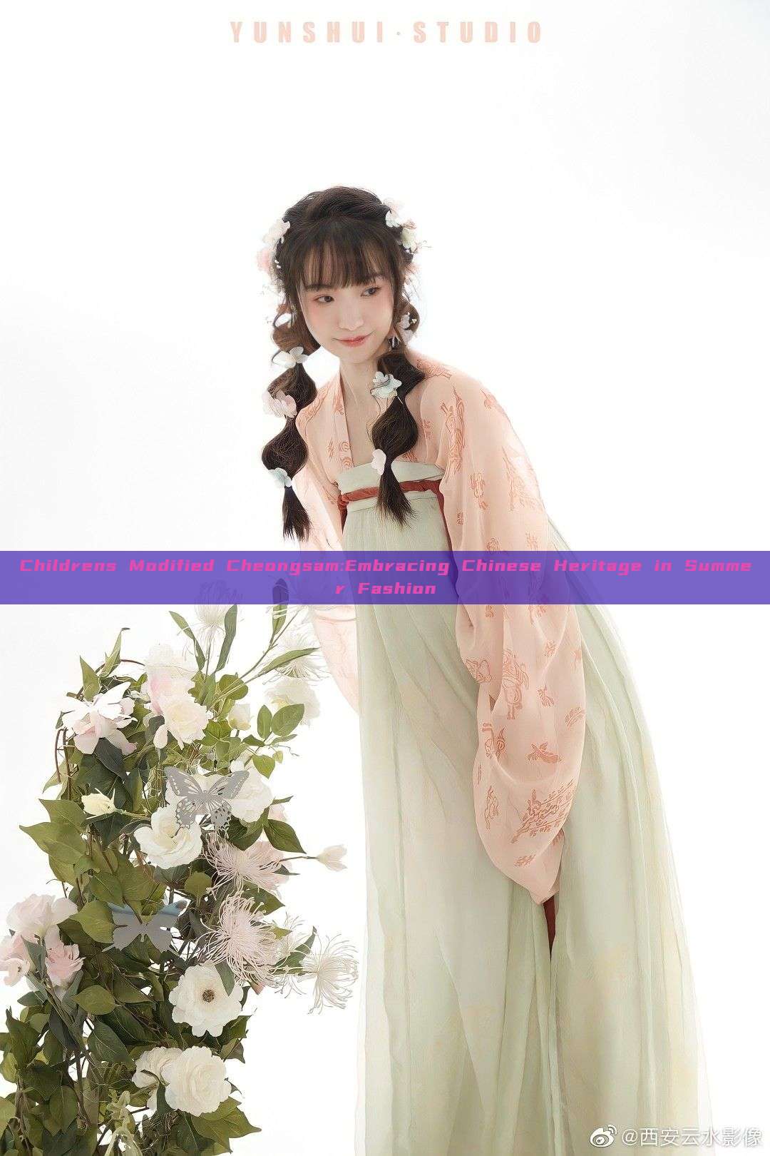 Childrens Modified Cheongsam:Embracing Chinese Heritage in Summer Fashion Childrens Modified Cheongsam:Embracing Chinese Heritage in Summer Fashion