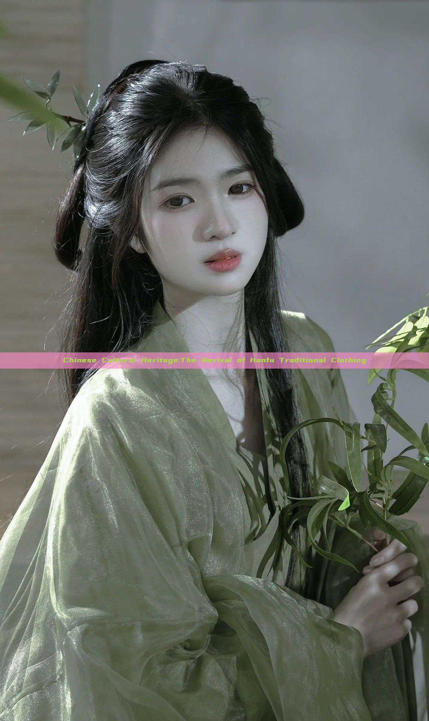 Chinese Cultural Heritage:The Revival of Hanfu Traditional Clothing Chinese Cultural Heritage:The Revival of Hanfu Traditional Clothing