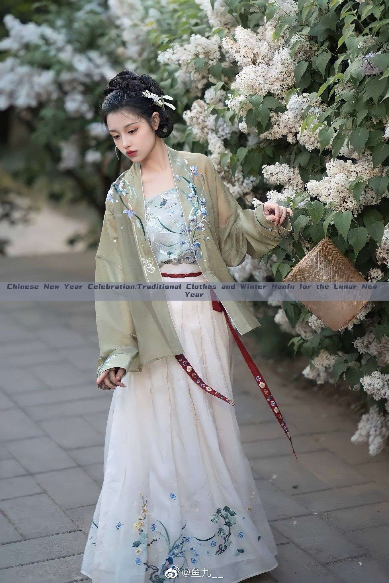 Chinese New Year Celebration:Traditional Clothes and Winter Hanfu for the Lunar New Year Chinese New Year Celebration:Traditional Clothes and Winter Hanfu for the Lunar New Year