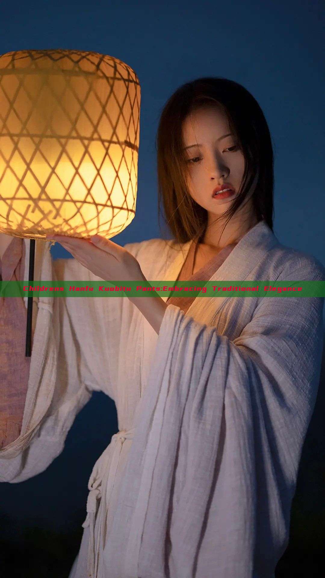Childrens Hanfu Kuobitu Pants:Embracing Traditional Elegance Childrens Hanfu Kuobitu Pants:Embracing Traditional Elegance