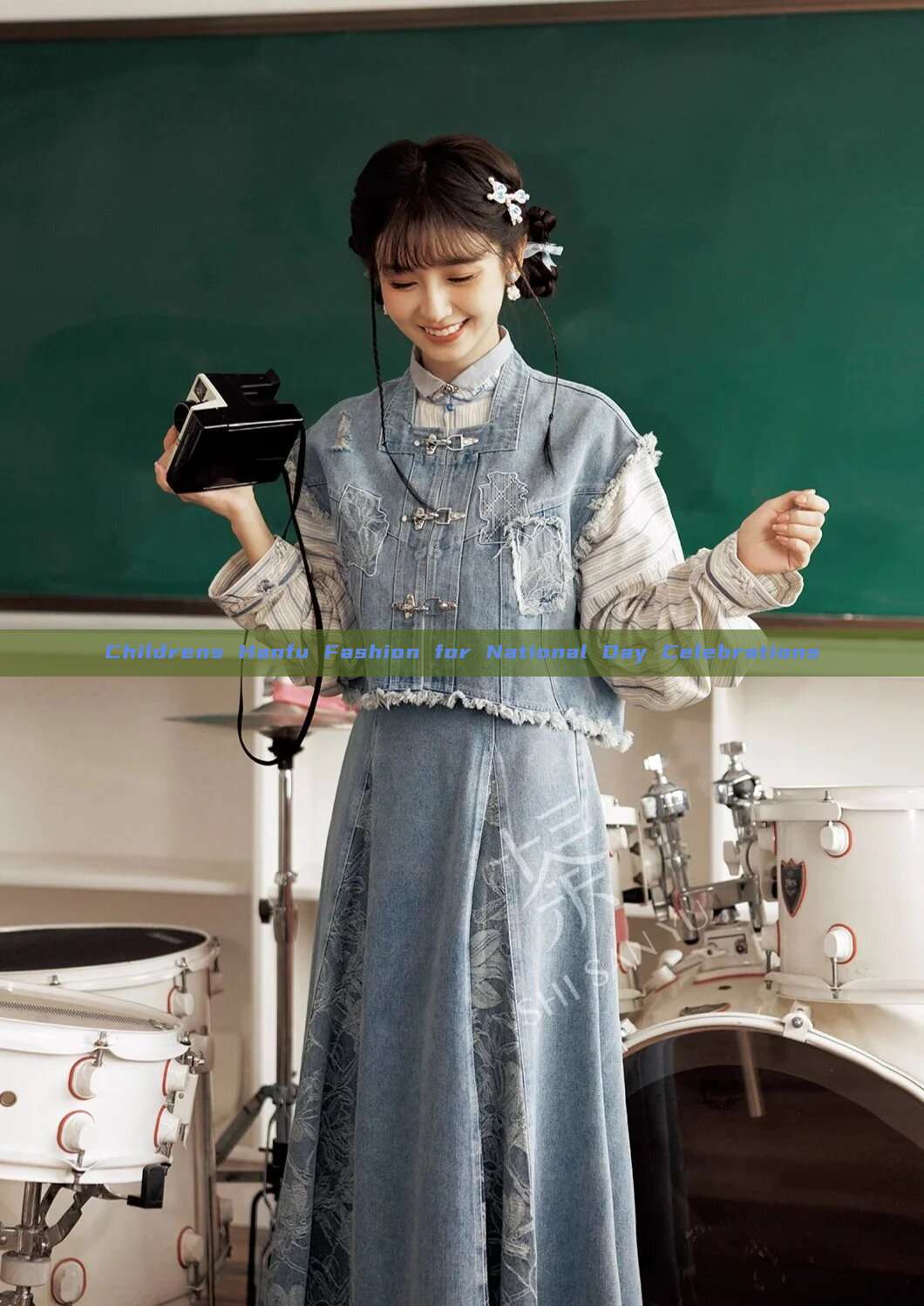 Childrens Hanfu Fashion for National Day Celebrations Childrens Hanfu Fashion for National Day Celebrations