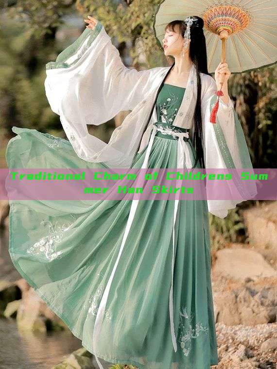 Traditional Charm of Childrens Summer Han Skirts