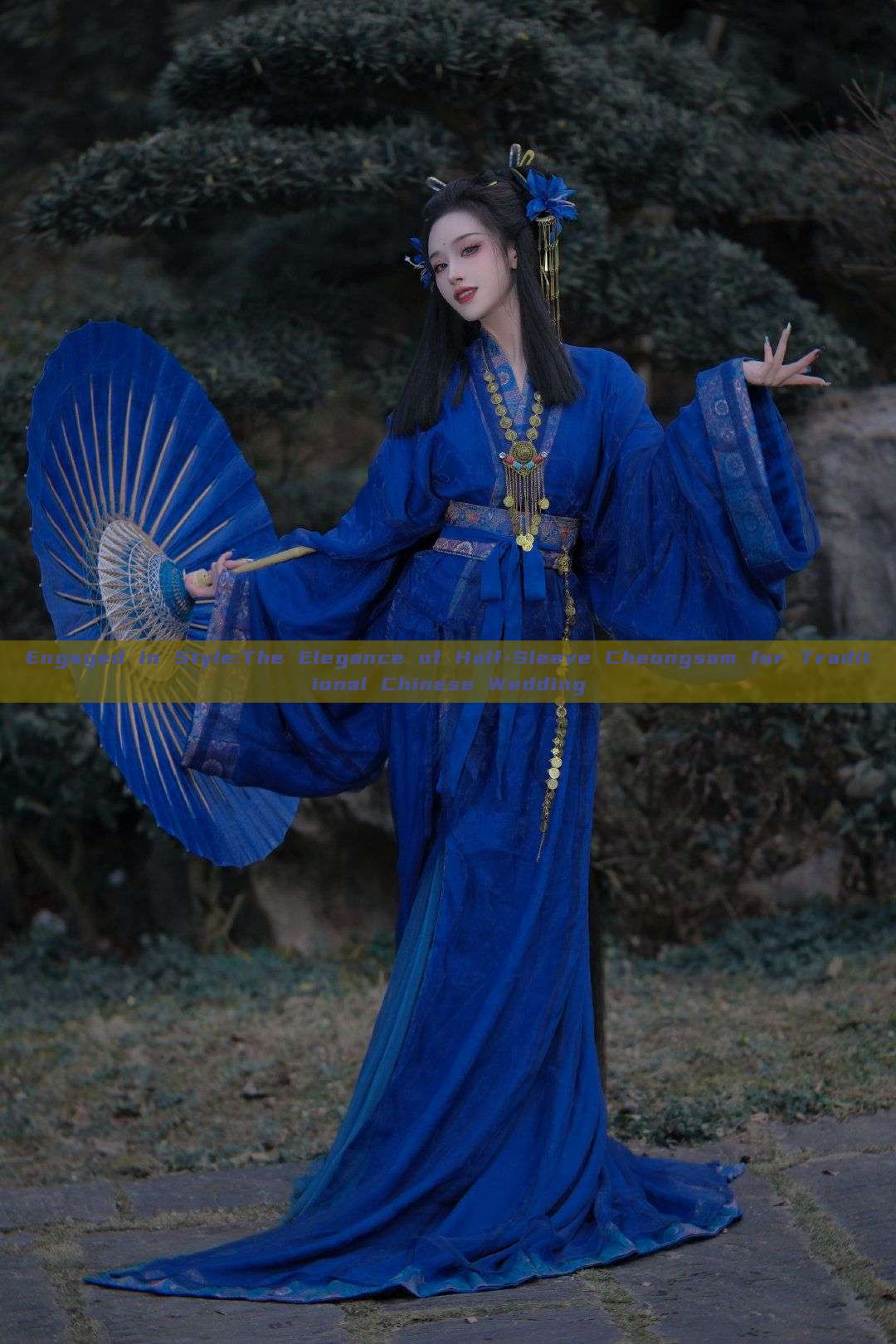 Engaged in Style:The Elegance of Half-Sleeve Cheongsam for Traditional Chinese Wedding Engaged in Style:The Elegance of Half-Sleeve Cheongsam for Traditional Chinese Wedding