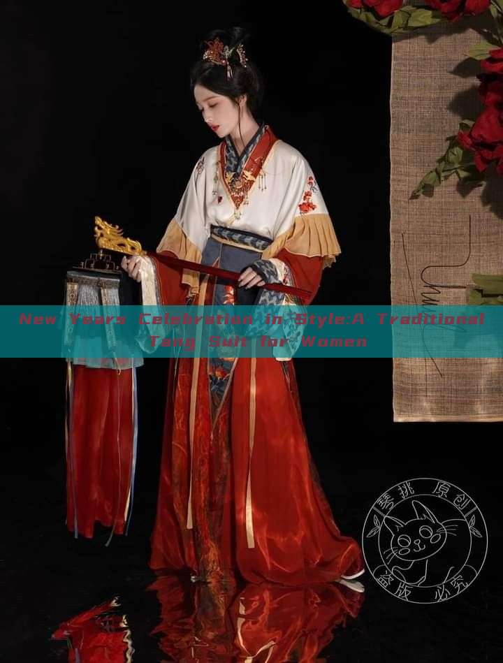New Years Celebration in Style:A Traditional Tang Suit for Women New Years Celebration in Style:A Traditional Tang Suit for Women
