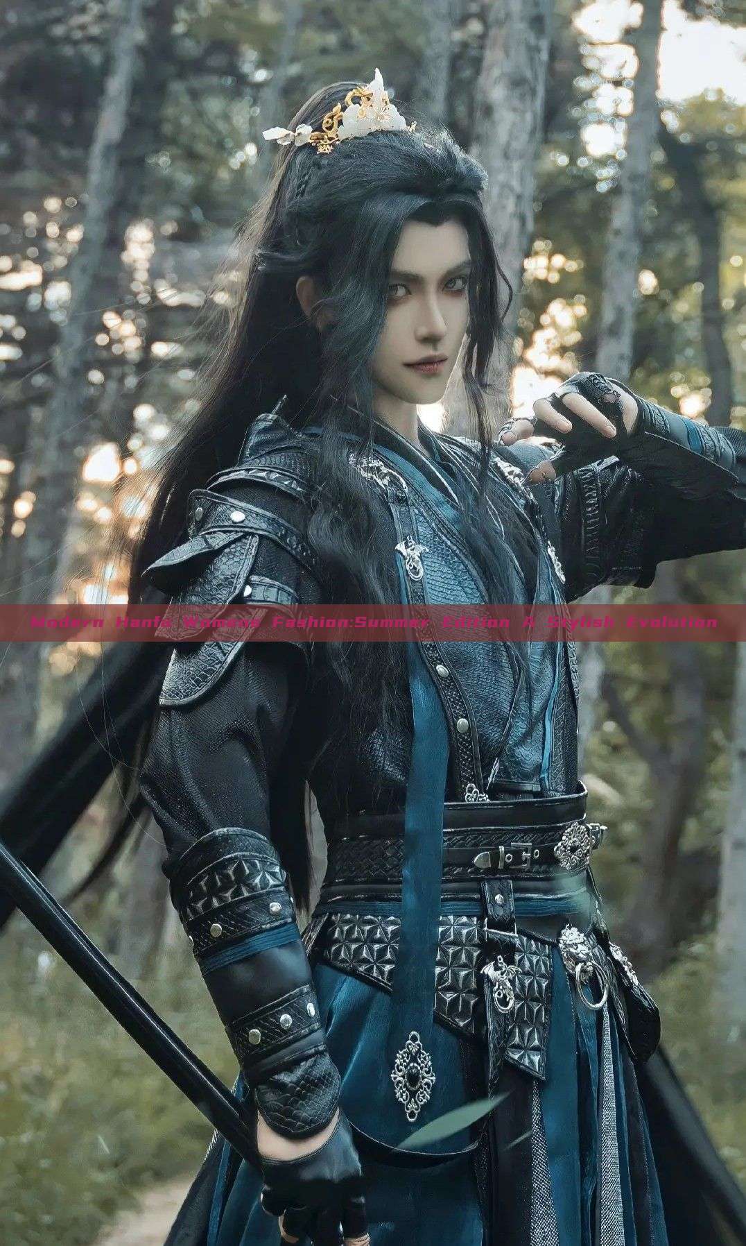Modern Hanfu Womens Fashion:Summer Edition A Stylish Evolution Modern Hanfu Womens Fashion:Summer Edition A Stylish Evolution