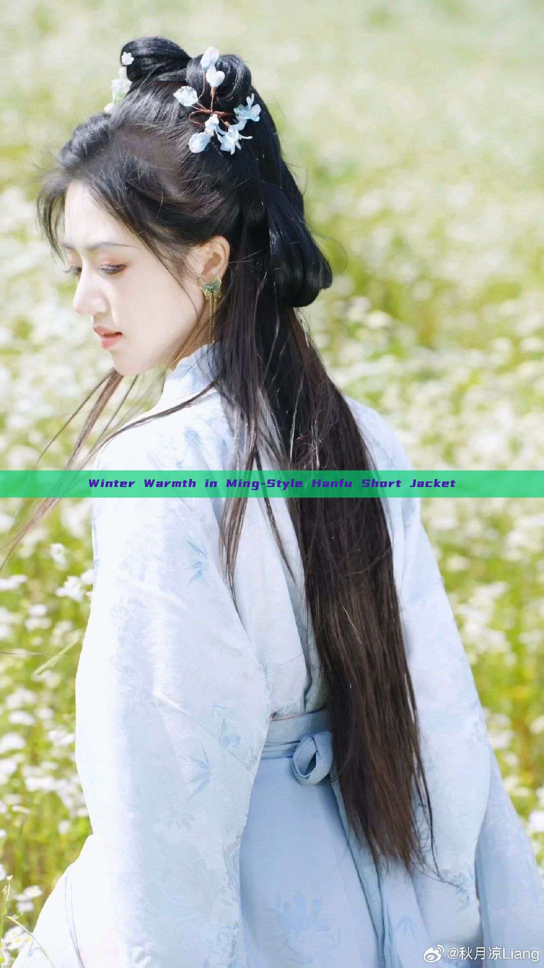 Winter Warmth in Ming-Style Hanfu Short Jacket Winter Warmth in Ming-Style Hanfu Short Jacket