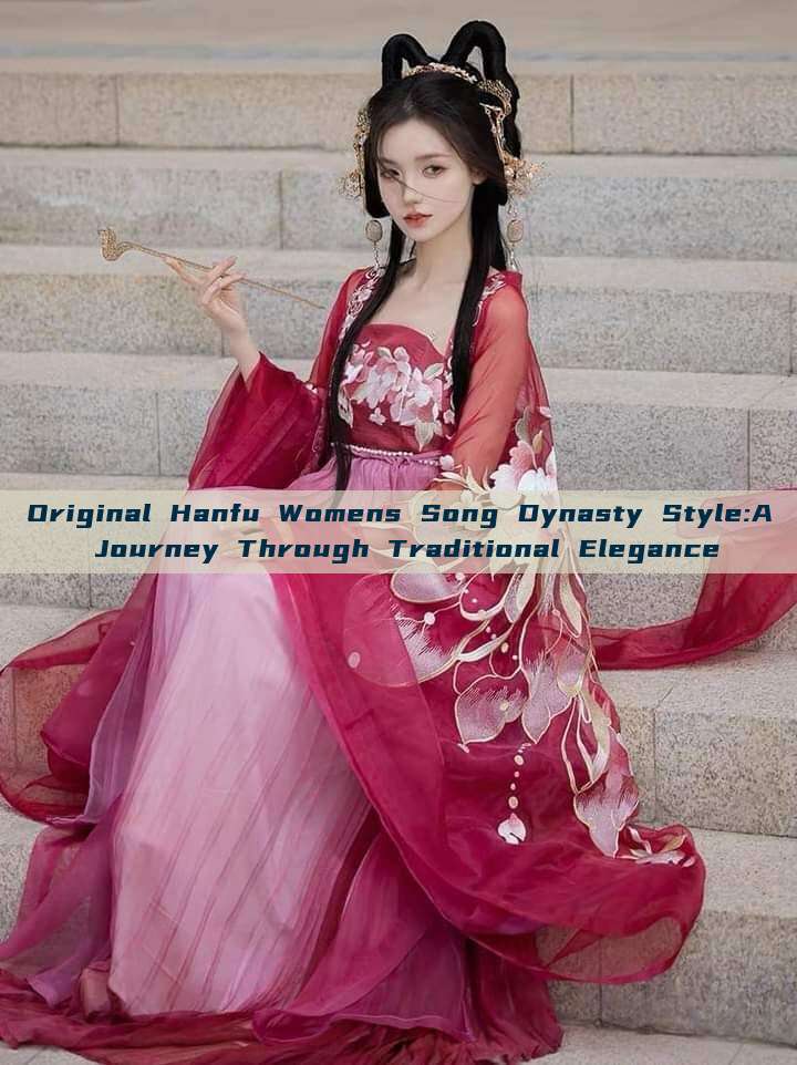 Original Hanfu Womens Song Dynasty Style:A Journey Through Traditional Elegance Original Hanfu Womens Song Dynasty Style:A Journey Through Traditional Elegance