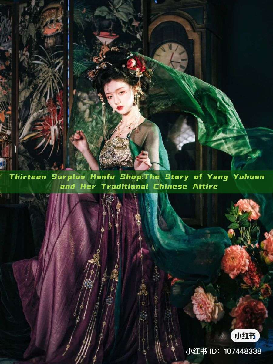 Thirteen Surplus Hanfu Shop:The Story of Yang Yuhuan and Her Traditional Chinese Attire