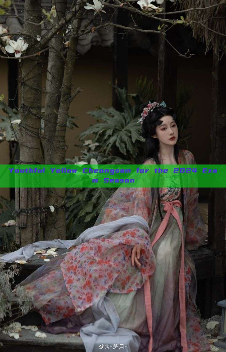 Youthful Yellow Cheongsam for the 2024 Exam Season Youthful Yellow Cheongsam for the 2024 Exam Season