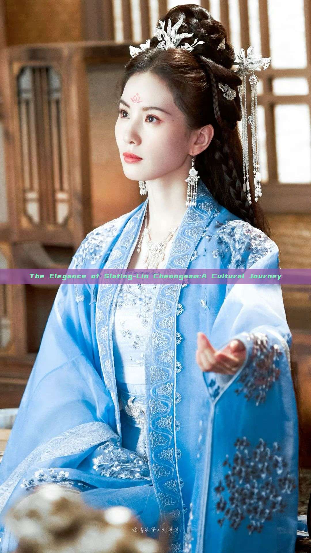 The Elegance of Slating-Lin Cheongsam:A Cultural Journey The Elegance of Slating-Lin Cheongsam:A Cultural Journey